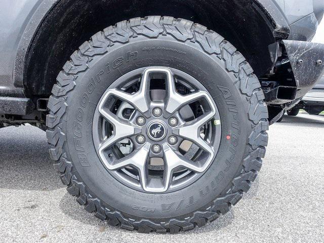 new 2024 Ford Bronco car, priced at $51,399