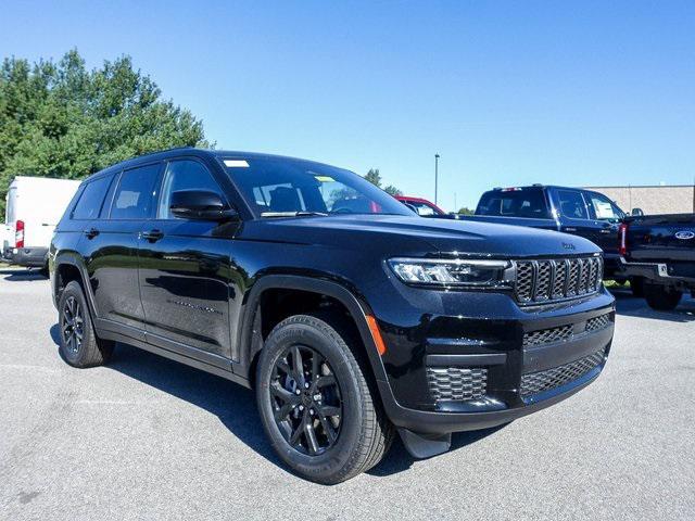 new 2025 Jeep Grand Cherokee L car, priced at $47,283