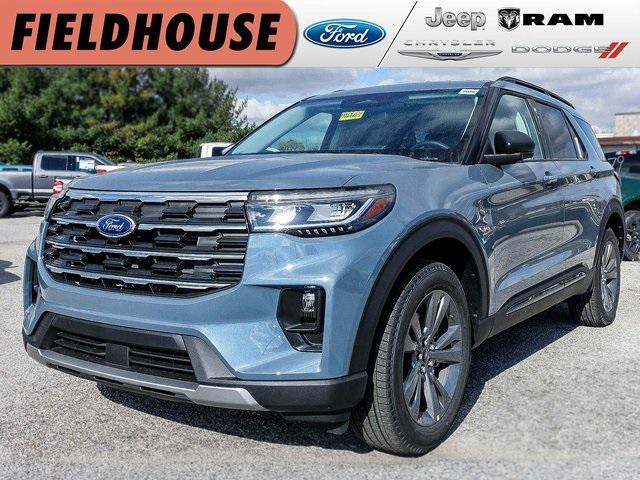 new 2026 Ford Explorer car, priced at $50,015