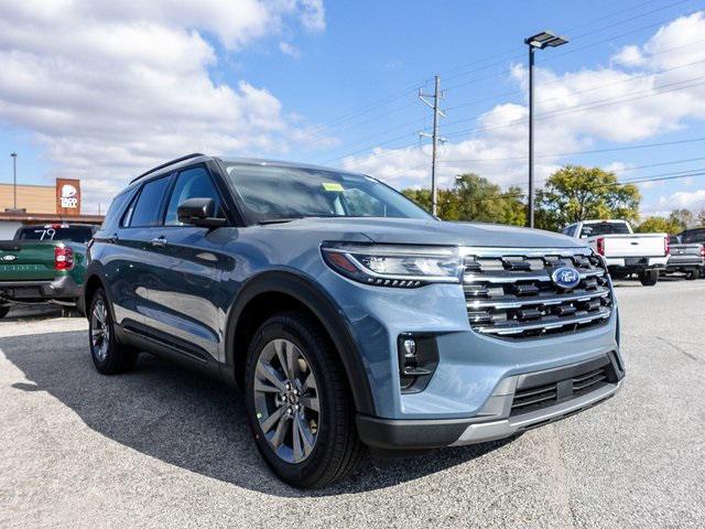 new 2026 Ford Explorer car, priced at $50,015