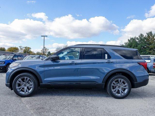new 2026 Ford Explorer car, priced at $50,015