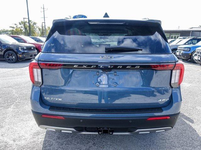 new 2026 Ford Explorer car, priced at $50,015
