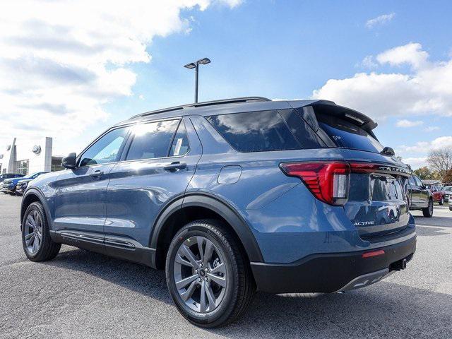 new 2026 Ford Explorer car, priced at $50,015