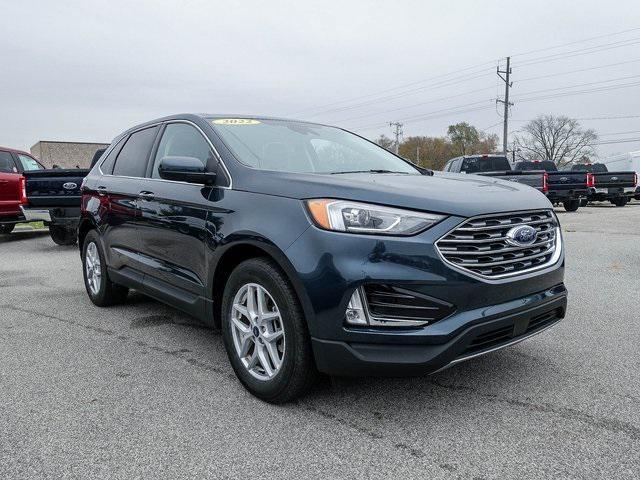 used 2022 Ford Edge car, priced at $26,792