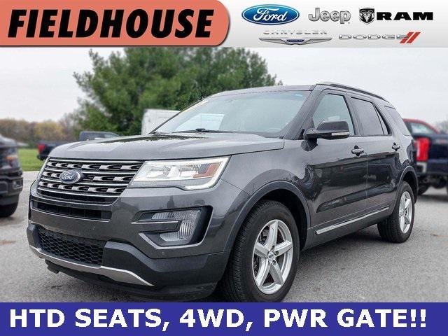 used 2016 Ford Explorer car, priced at $13,486