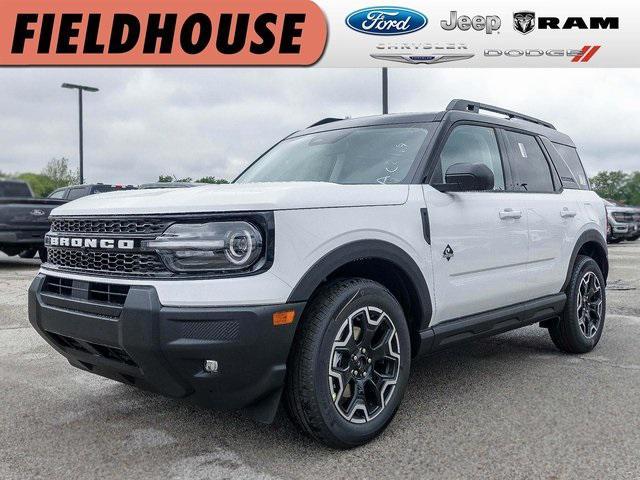 new 2025 Ford Bronco Sport car, priced at $35,202