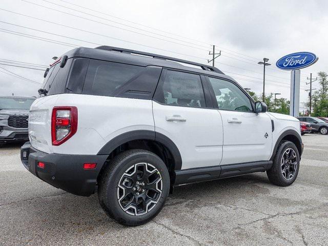 new 2025 Ford Bronco Sport car, priced at $35,202
