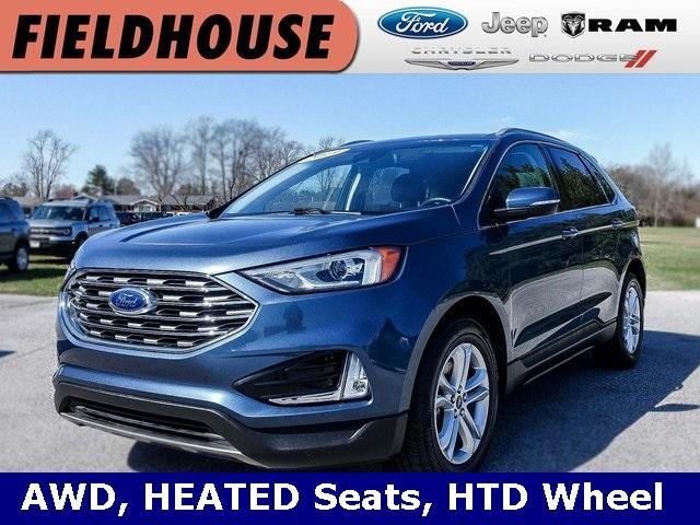 used 2019 Ford Edge car, priced at $15,963