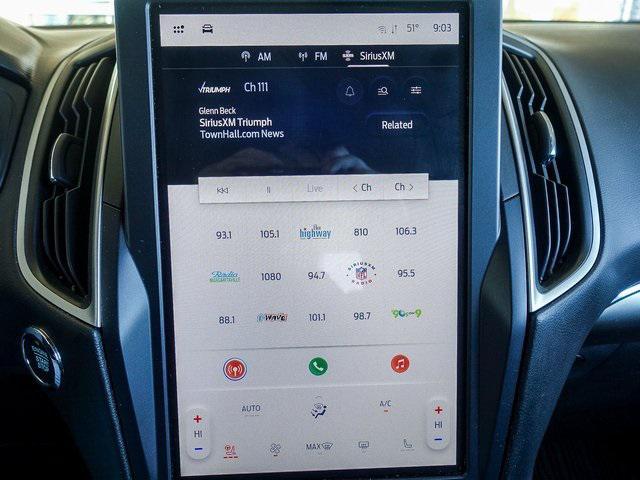 used 2022 Ford Edge car, priced at $23,405