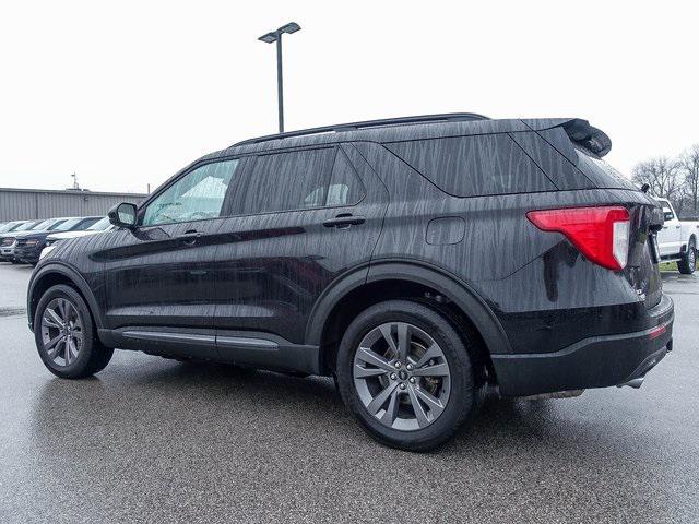 used 2022 Ford Explorer car, priced at $30,504