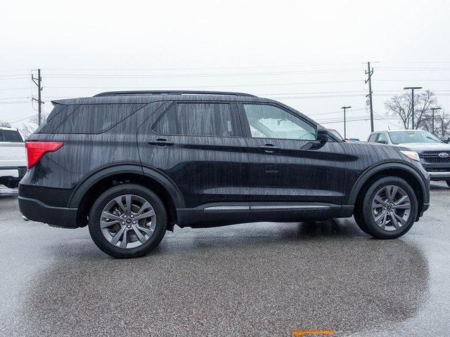 used 2022 Ford Explorer car, priced at $30,504