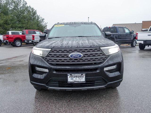 used 2022 Ford Explorer car, priced at $30,504