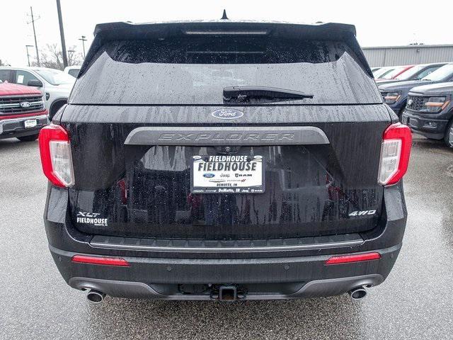 used 2022 Ford Explorer car, priced at $30,504