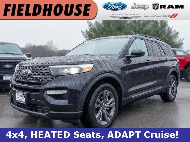 used 2022 Ford Explorer car, priced at $30,504