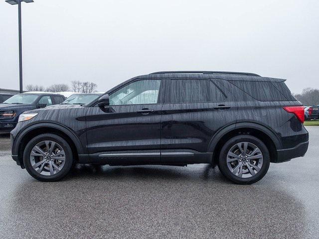 used 2022 Ford Explorer car, priced at $30,504