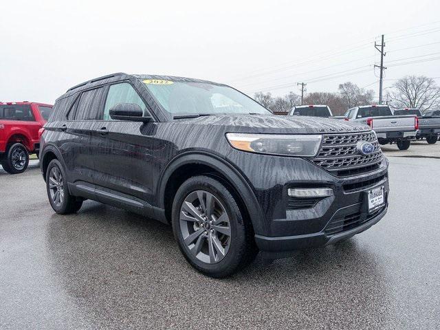 used 2022 Ford Explorer car, priced at $30,504