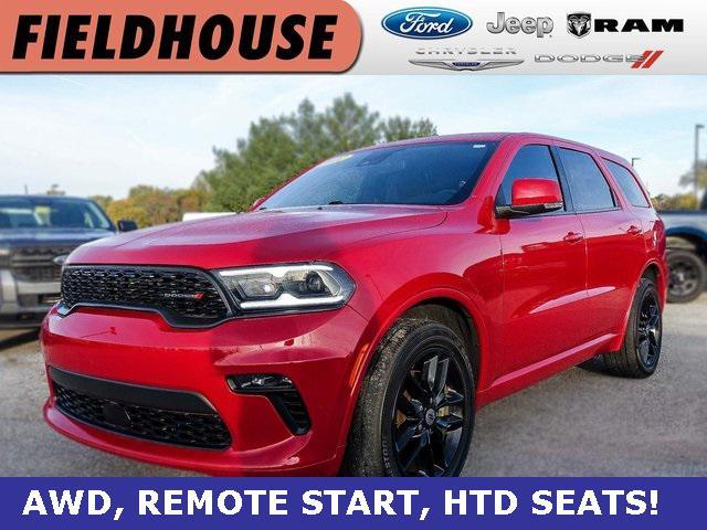 used 2022 Dodge Durango car, priced at $28,963