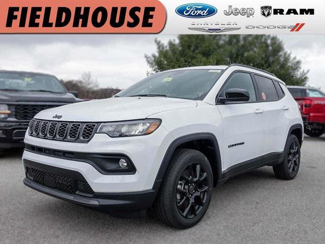 new 2025 Jeep Compass car, priced at $28,900