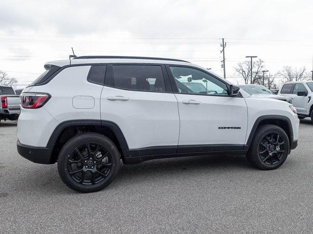 new 2025 Jeep Compass car, priced at $28,900