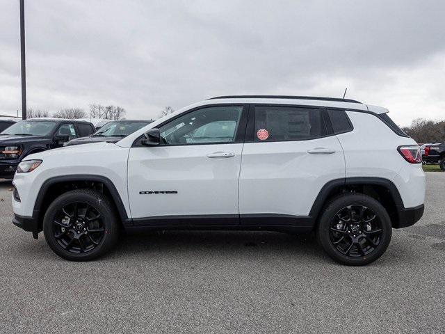 new 2025 Jeep Compass car, priced at $28,900