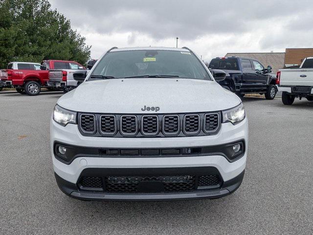 new 2025 Jeep Compass car, priced at $28,900