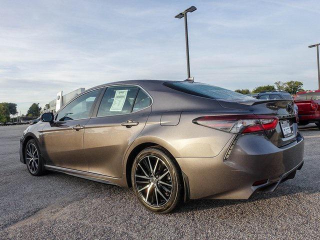 used 2023 Toyota Camry car, priced at $22,963