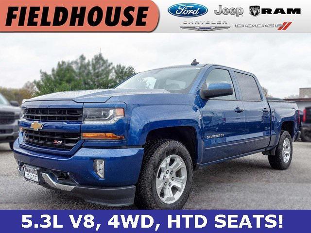 used 2018 Chevrolet Silverado 1500 car, priced at $28,524