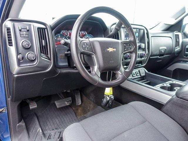 used 2018 Chevrolet Silverado 1500 car, priced at $28,524