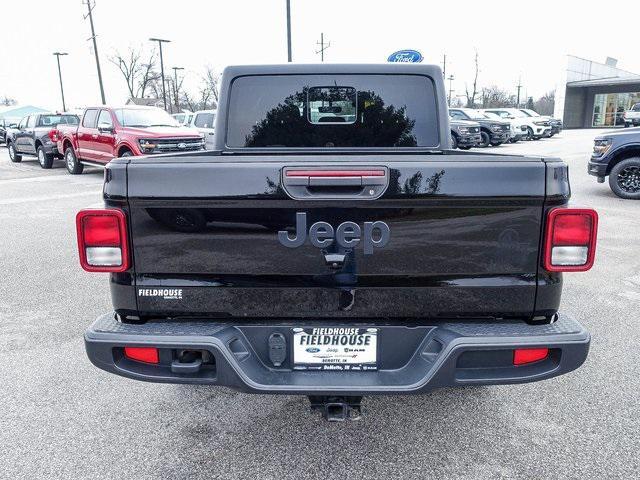 used 2021 Jeep Gladiator car, priced at $29,795