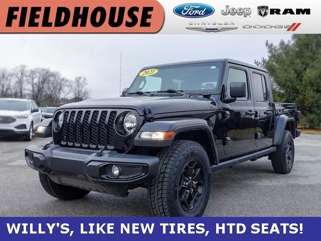 used 2021 Jeep Gladiator car, priced at $29,795