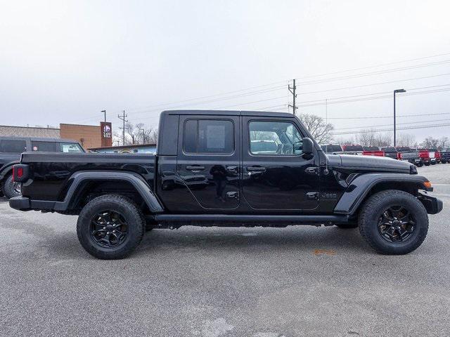 used 2021 Jeep Gladiator car, priced at $29,795