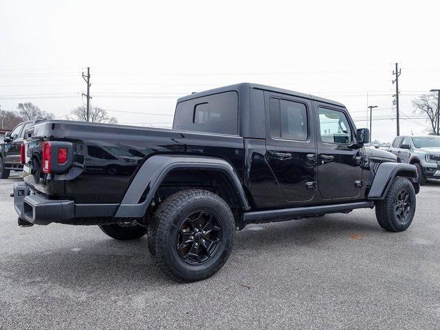 used 2021 Jeep Gladiator car, priced at $29,795