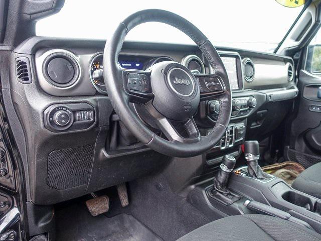 used 2021 Jeep Gladiator car, priced at $29,795