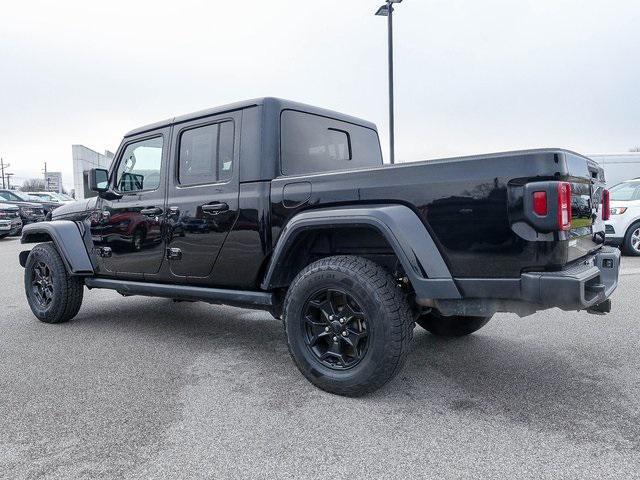 used 2021 Jeep Gladiator car, priced at $29,795