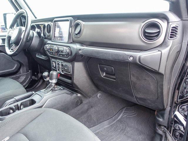 used 2021 Jeep Gladiator car, priced at $29,795