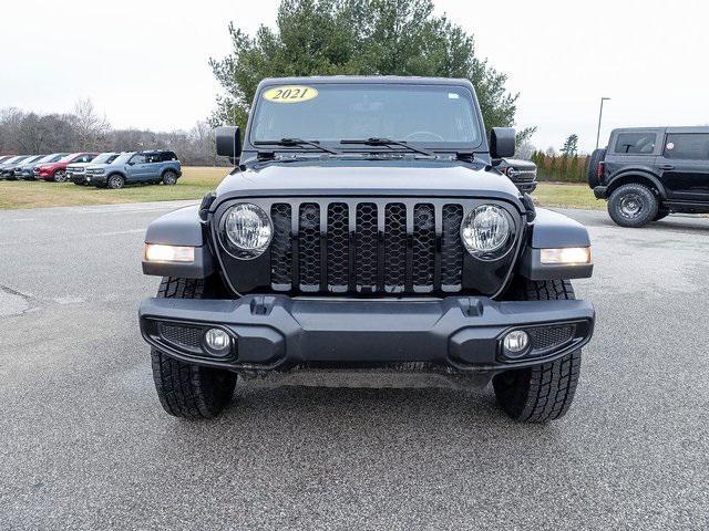 used 2021 Jeep Gladiator car, priced at $29,795