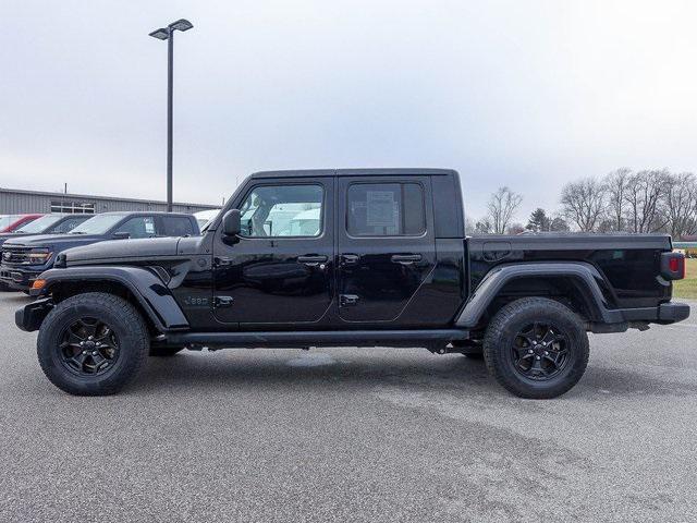 used 2021 Jeep Gladiator car, priced at $29,795