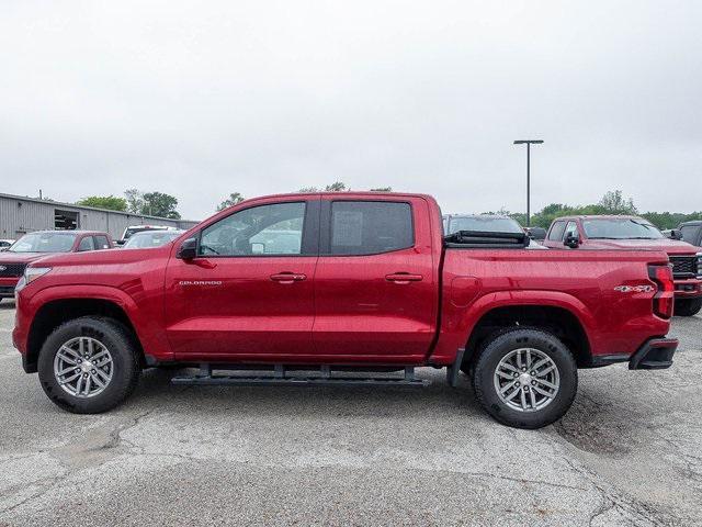 used 2024 Chevrolet Colorado car, priced at $36,396