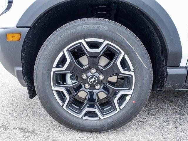new 2025 Ford Bronco Sport car, priced at $34,584