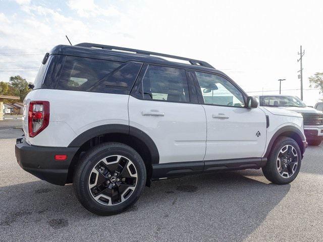 new 2024 Ford Bronco Sport car, priced at $33,348