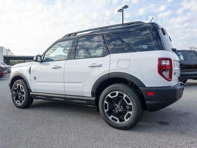 new 2024 Ford Bronco Sport car, priced at $33,348