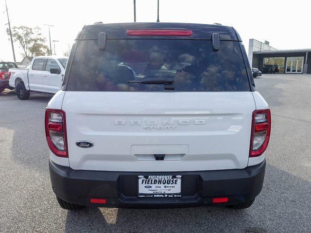 new 2024 Ford Bronco Sport car, priced at $33,348