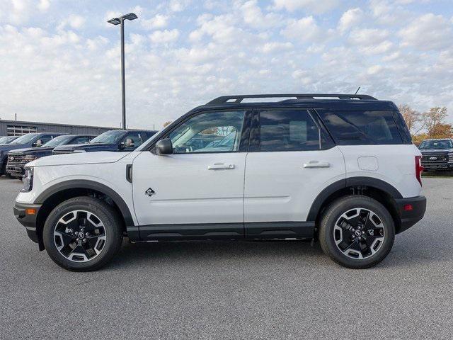 new 2024 Ford Bronco Sport car, priced at $33,348