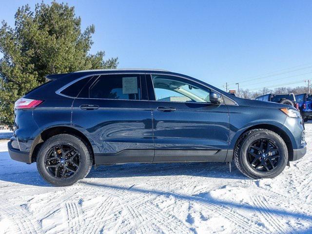 used 2022 Ford Edge car, priced at $25,486