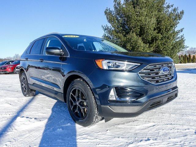 used 2022 Ford Edge car, priced at $25,486