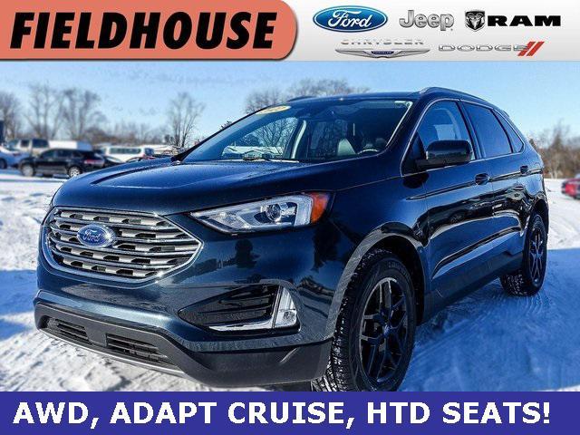 used 2022 Ford Edge car, priced at $25,486