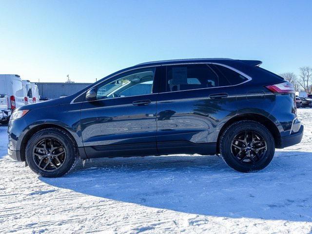 used 2022 Ford Edge car, priced at $25,486