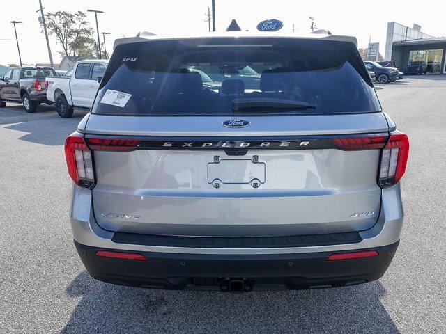 new 2025 Ford Explorer car, priced at $40,385