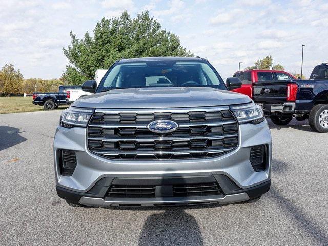 new 2025 Ford Explorer car, priced at $40,385