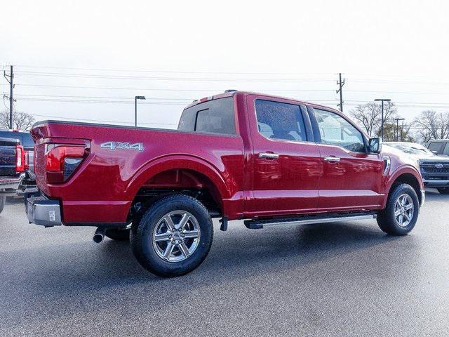 new 2024 Ford F-150 car, priced at $55,946